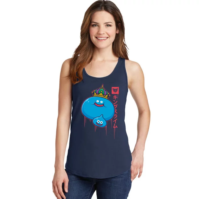 The King Slime Ladies Essential Tank