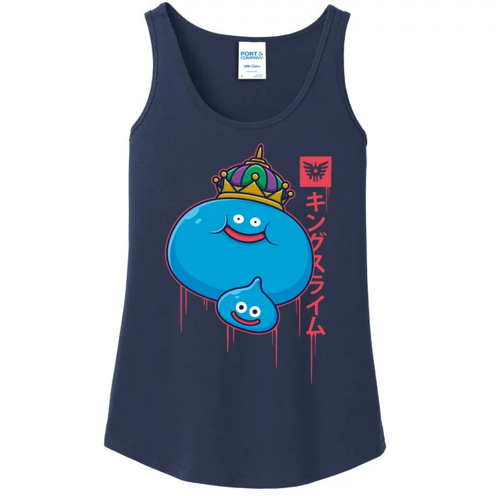 The King Slime Ladies Essential Tank