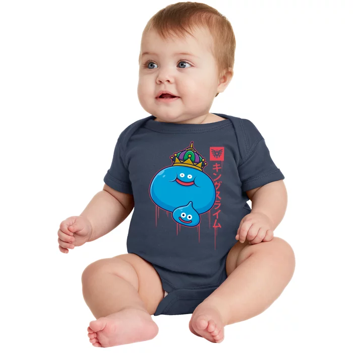 The King Slime Baby Bodysuit