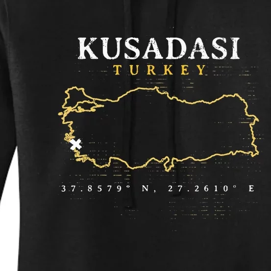 Turkey Kusadasi Women's Pullover Hoodie