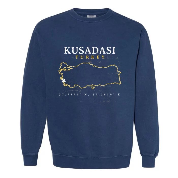 Turkey Kusadasi Garment-Dyed Sweatshirt