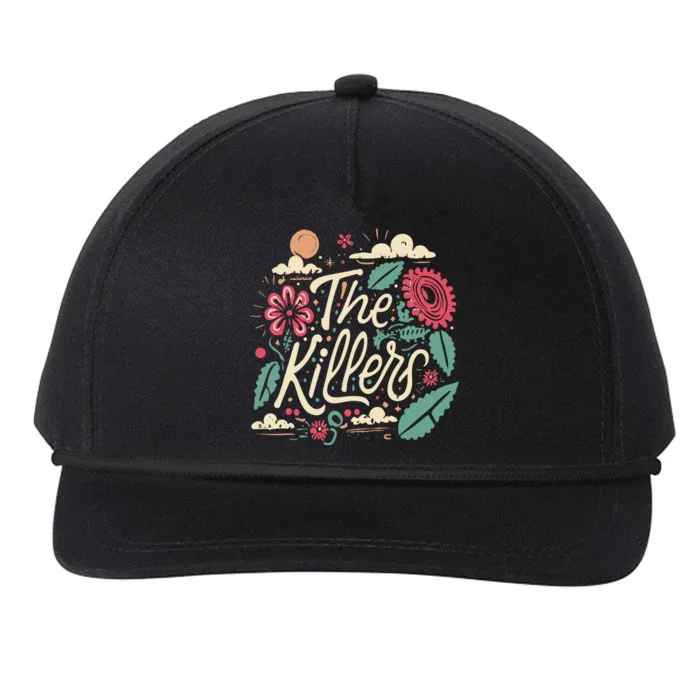 The Killers Snapback Five-Panel Rope Hat