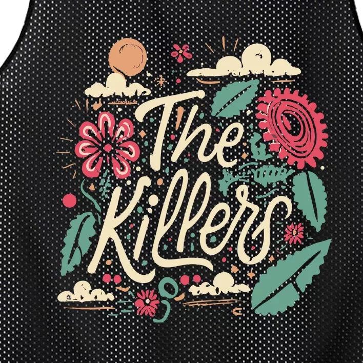 The Killers Mesh Reversible Basketball Jersey Tank