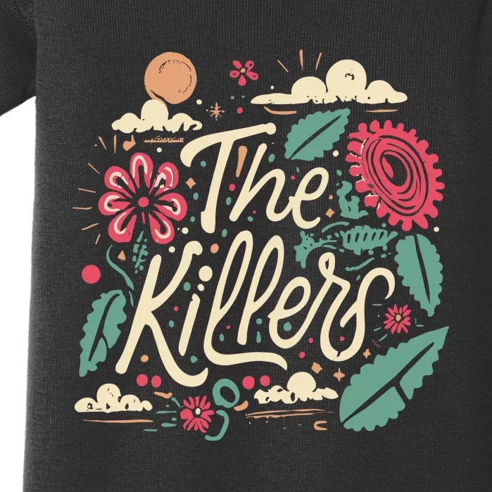 The Killers Baby Bodysuit