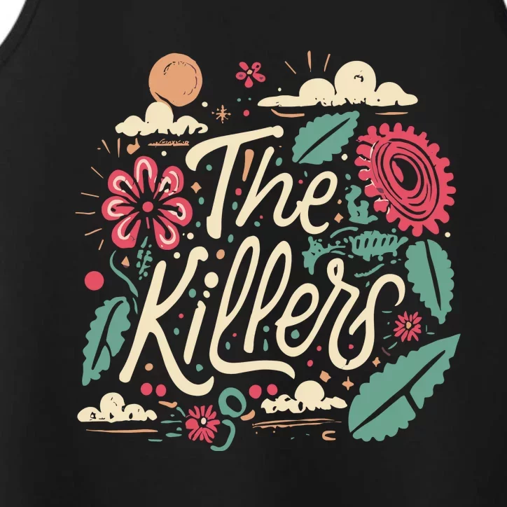 The Killers Performance Tank