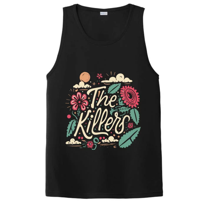 The Killers Performance Tank