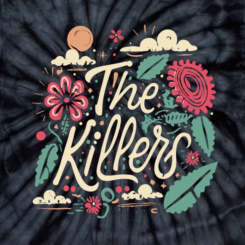 The Killers Tie-Dye T-Shirt