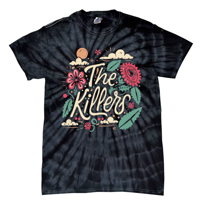 The Killers Tie-Dye T-Shirt