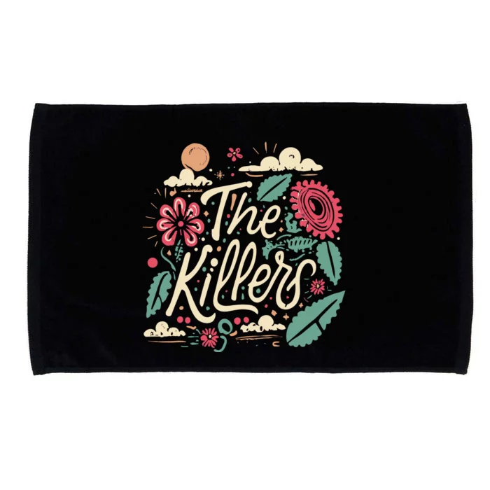 The Killers Microfiber Hand Towel