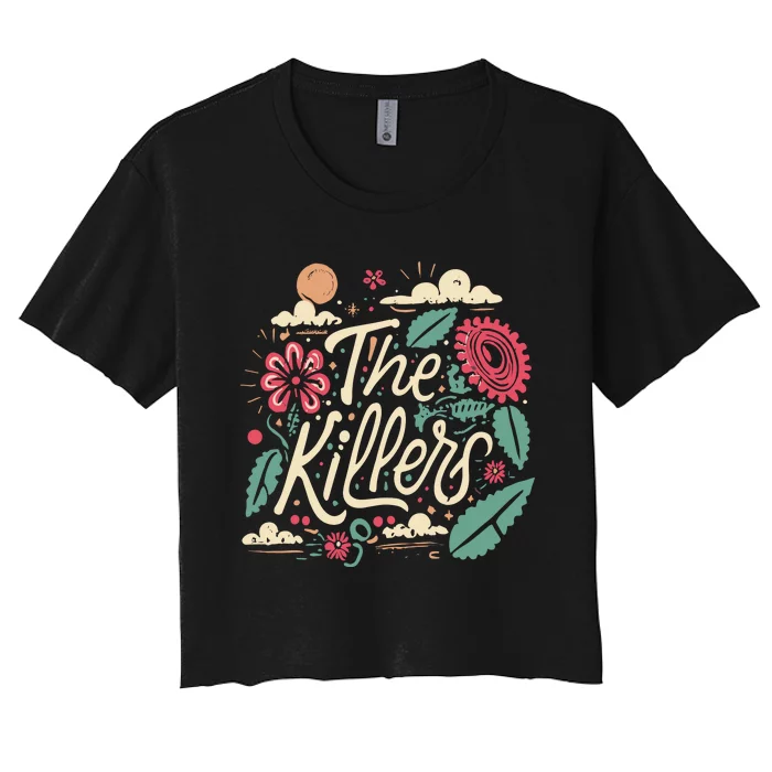 The Killers Women's Crop Top Tee