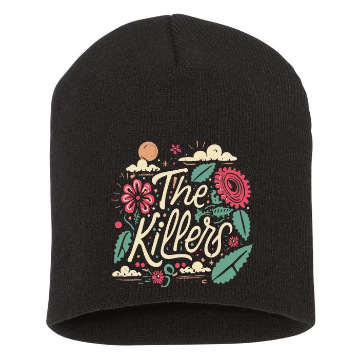 The Killers Short Acrylic Beanie