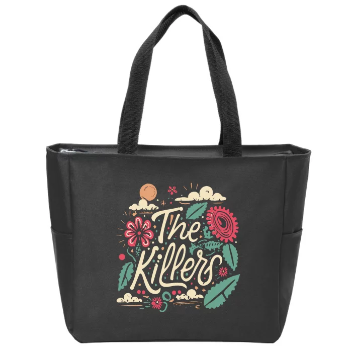 The Killers Zip Tote Bag