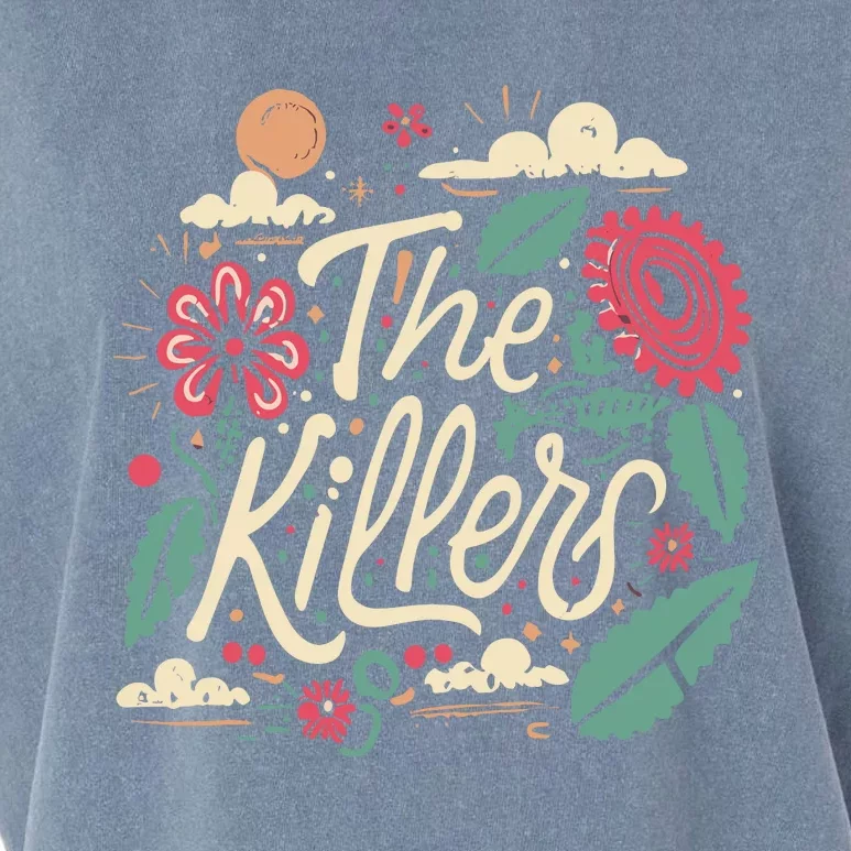 The Killers Garment-Dyed Women's Muscle Tee