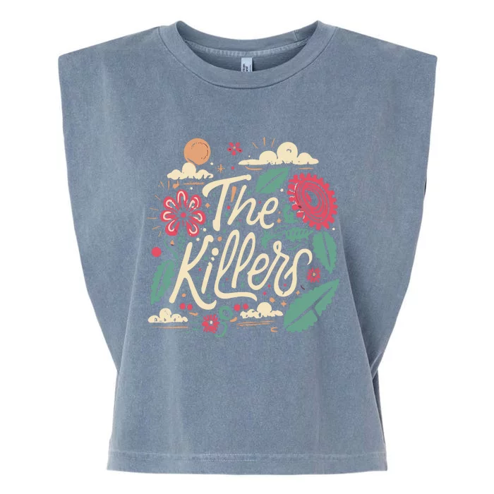 The Killers Garment-Dyed Women's Muscle Tee