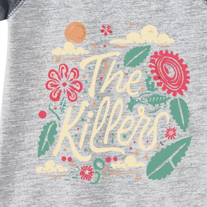 The Killers Infant Baby Jersey Bodysuit