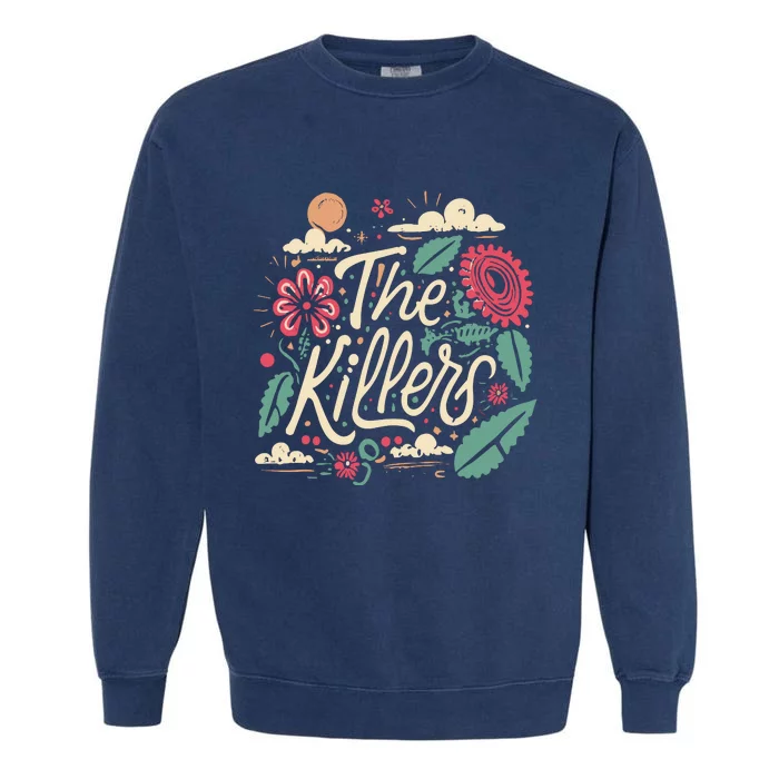 The Killers Garment-Dyed Sweatshirt