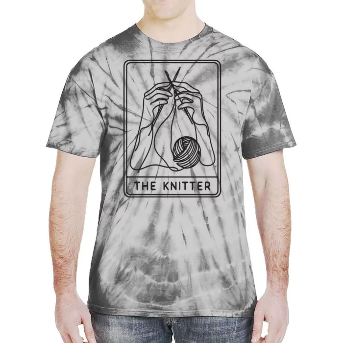 The Knitter Tie-Dye T-Shirt