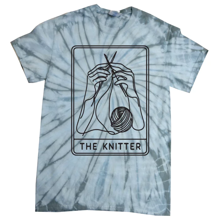 The Knitter Tie-Dye T-Shirt