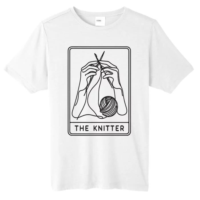 The Knitter ChromaSoft Performance T-Shirt