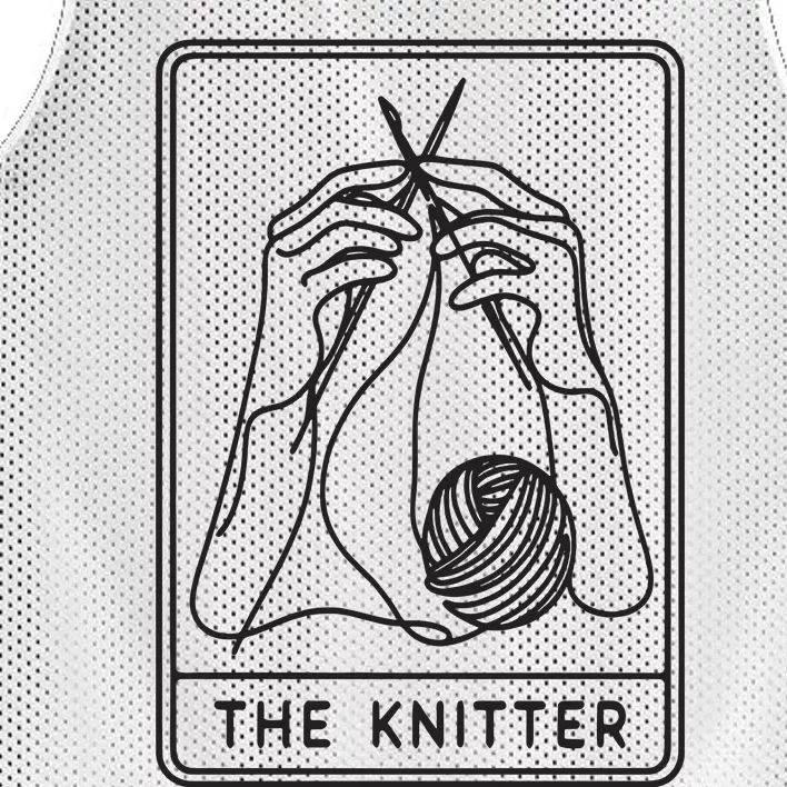 The Knitter Mesh Reversible Basketball Jersey Tank