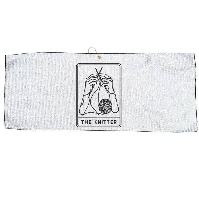 The Knitter Large Microfiber Waffle Golf Towel