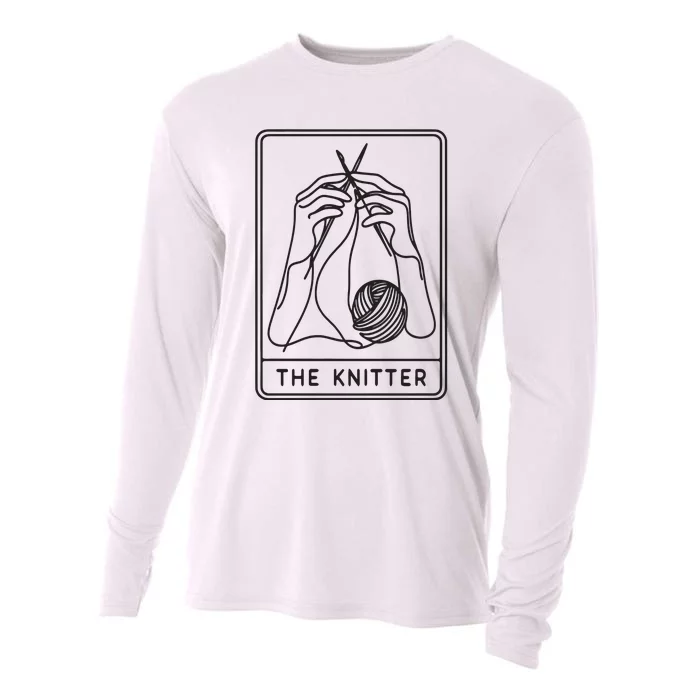 The Knitter Cooling Performance Long Sleeve Crew