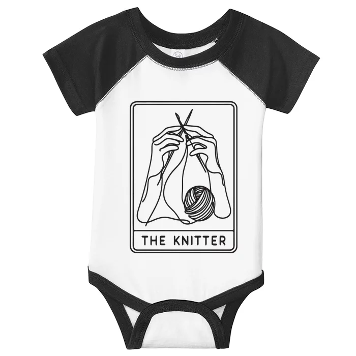 The Knitter Infant Baby Jersey Bodysuit