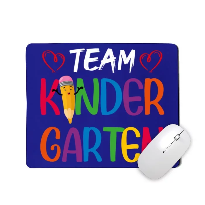 Team Kindergarten Teachers Funny Kindergarten Teacher Gift Mousepad