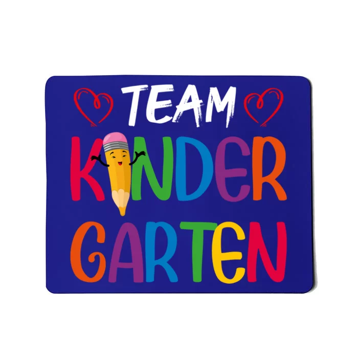 Team Kindergarten Teachers Funny Kindergarten Teacher Gift Mousepad