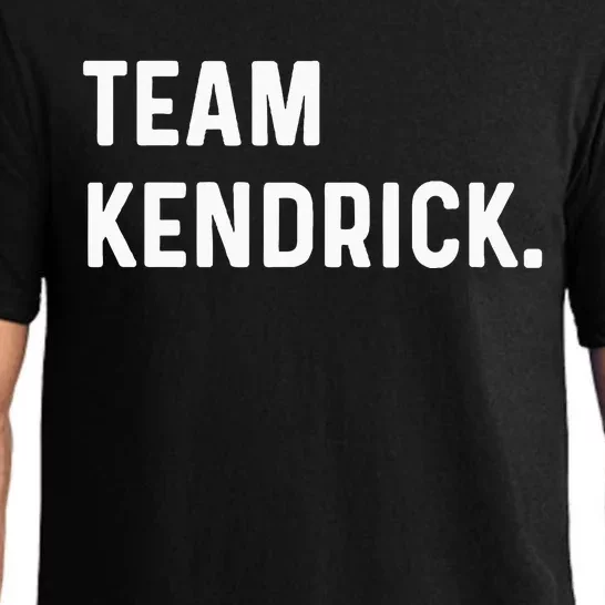 Team Kendrick Pajama Set