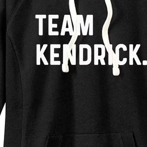 Team Kendrick Women's Fleece Hoodie