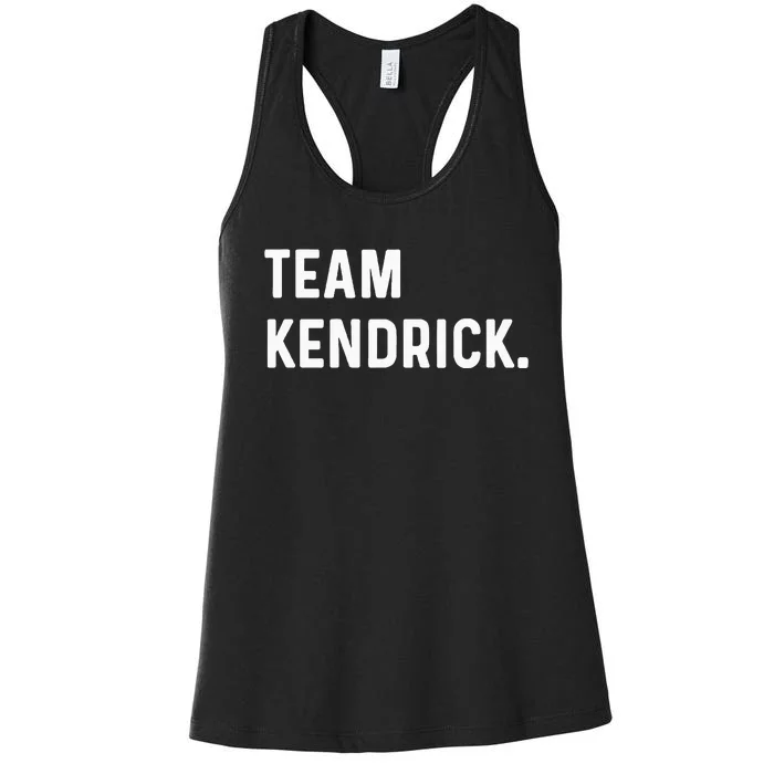 Team Kendrick Women's Racerback Tank