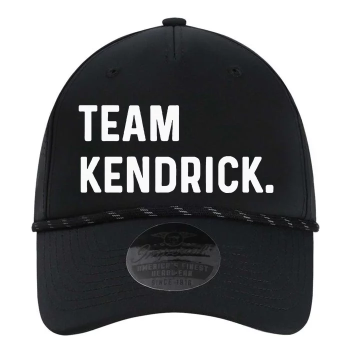 Team Kendrick Performance The Dyno Cap