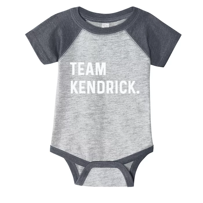 Team Kendrick Infant Baby Jersey Bodysuit