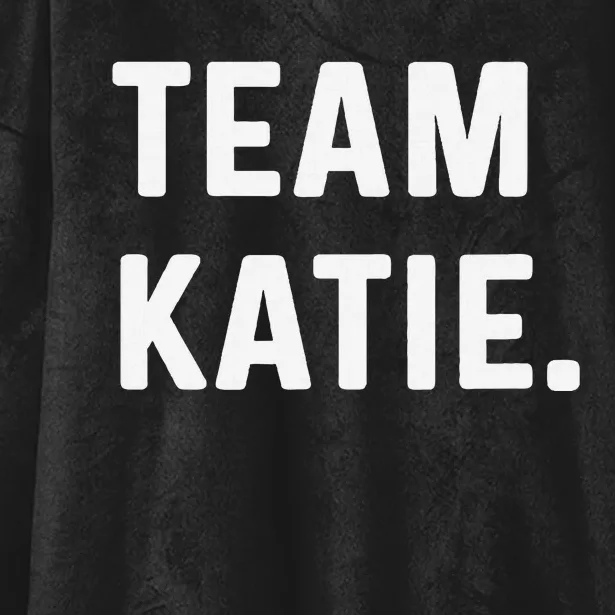 Team Katie Hooded Wearable Blanket