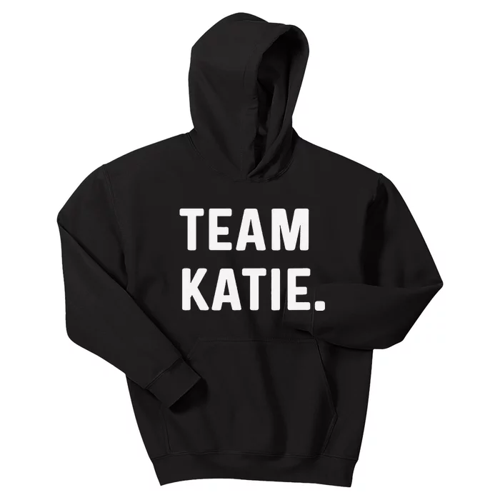 Team Katie Kids Hoodie