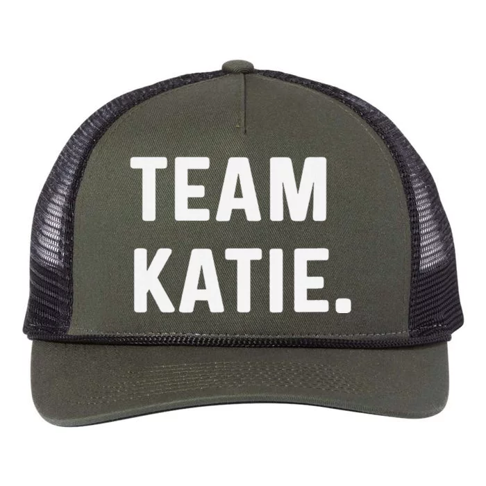 Team Katie Retro Rope Trucker Hat Cap