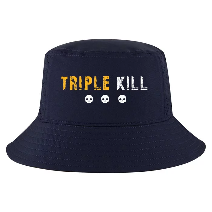 Triple Kill Cool Comfort Performance Bucket Hat