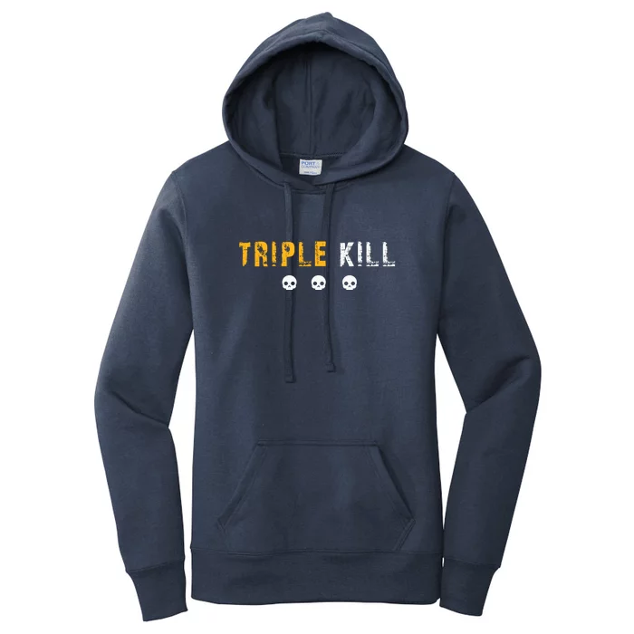 Triple Kill Women's Pullover Hoodie