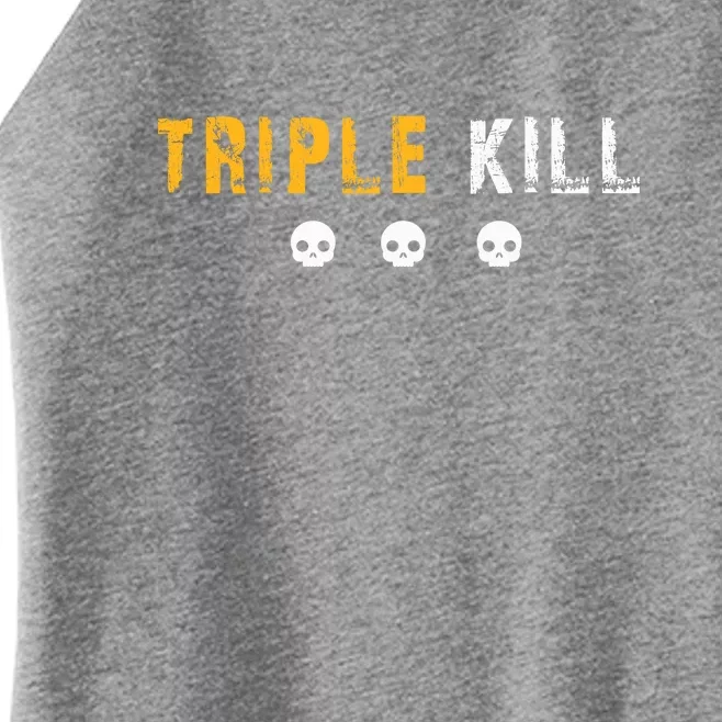 Triple Kill Women’s Perfect Tri Rocker Tank