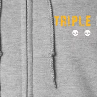 Triple Kill Full Zip Hoodie