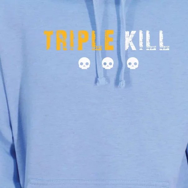 Triple Kill Unisex Surf Hoodie