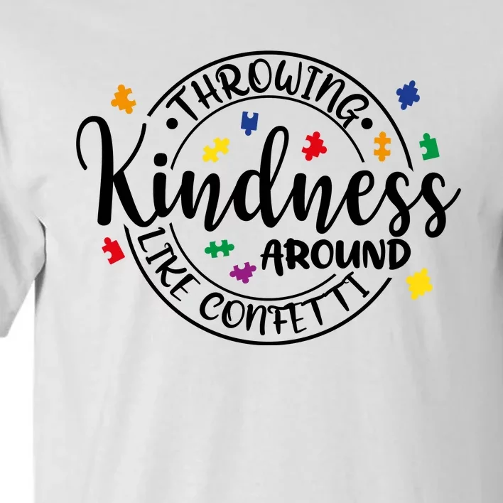 Throwing Kindness Tall T-Shirt