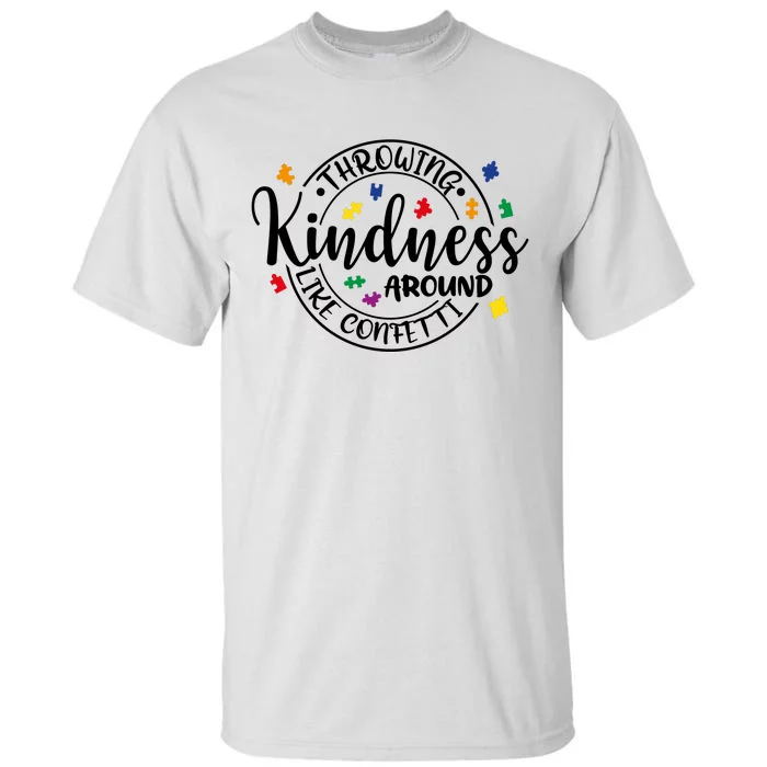 Throwing Kindness Tall T-Shirt