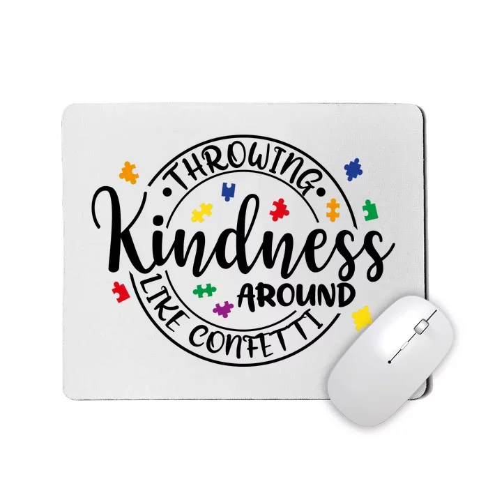 Throwing Kindness Mousepad