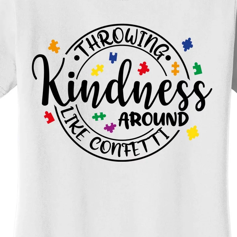 Throwing Kindness Women's T-Shirt