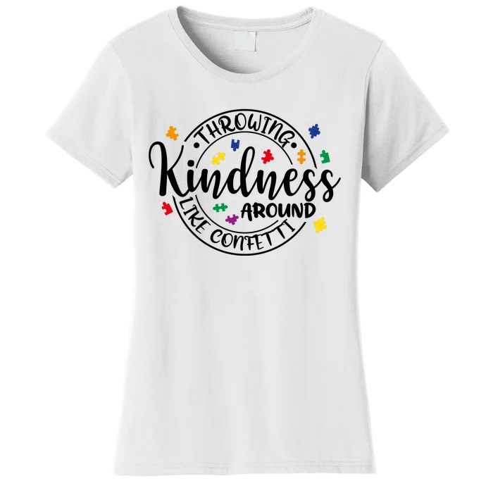 Throwing Kindness Women's T-Shirt