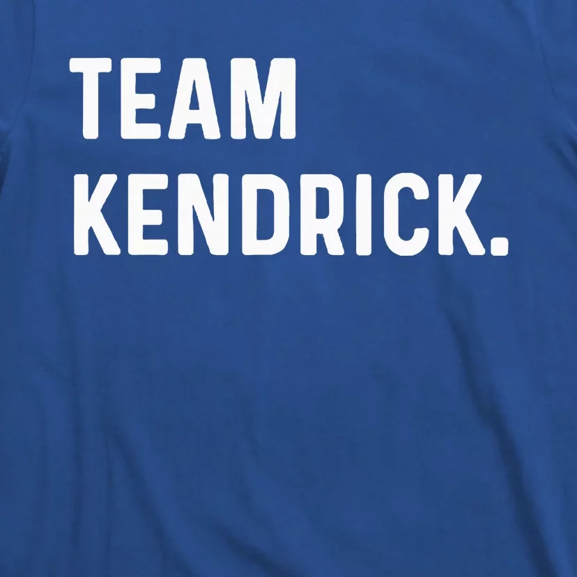 Team Kendrick T-Shirt