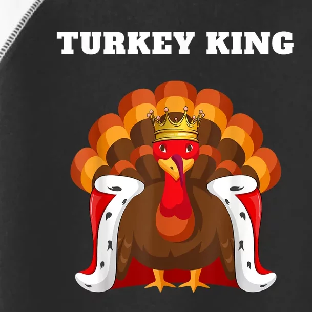 Turkey King | Turkey | Turkey Toddler Fine Jersey T-Shirt