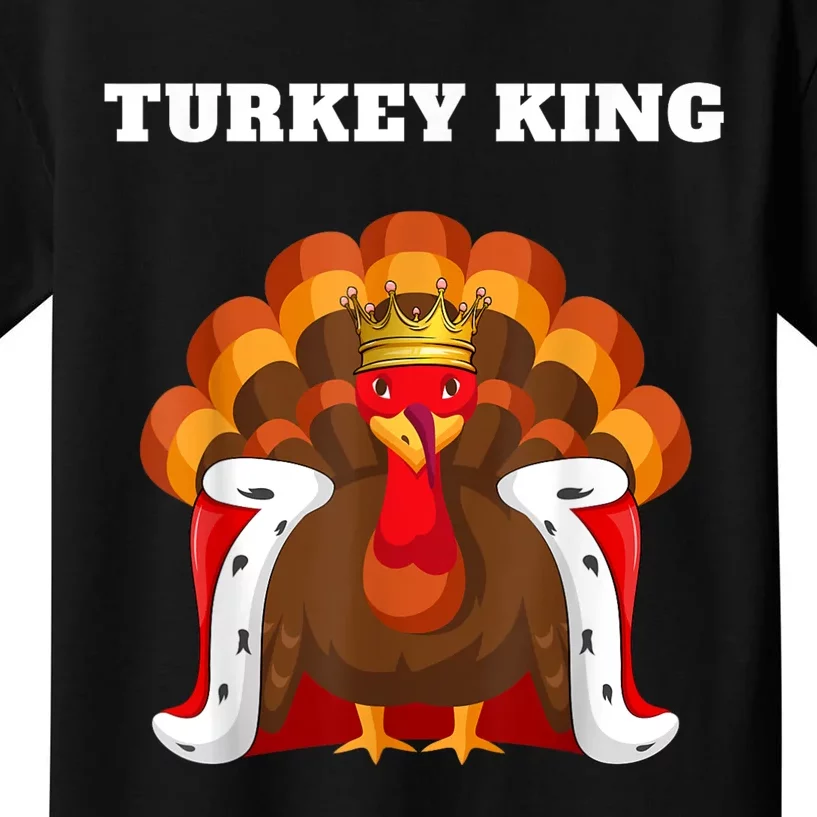 Turkey King | Turkey | Turkey Kids T-Shirt